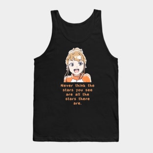 A Place Further Than the Universe Tank Top